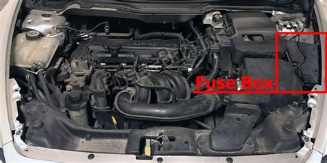 2007 volvo s40 fuse box location 