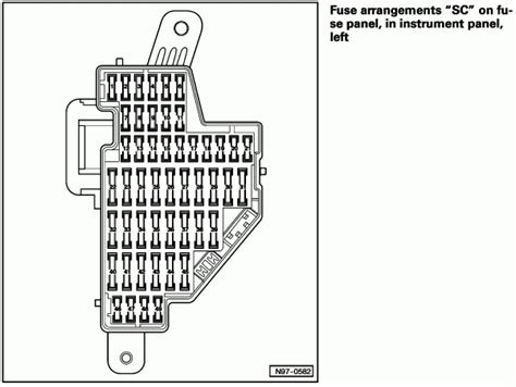 2007 vw gti fuse box diagram 