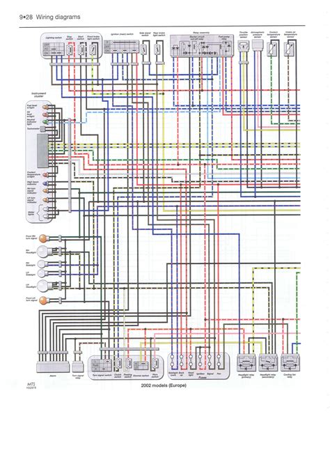 2007 yamaha r1 wiring diagram 