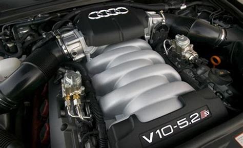 2007 Audi S6 Engine