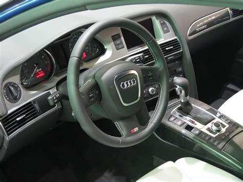 2007 Audi S6 Interior