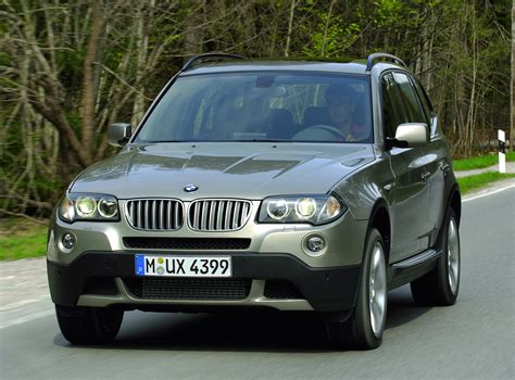 2007 BMW X3 Owners Manual and Concept