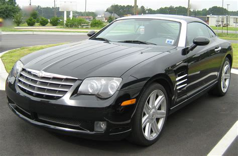 2007 Chrysler Crossfire Owners Manual and Concept