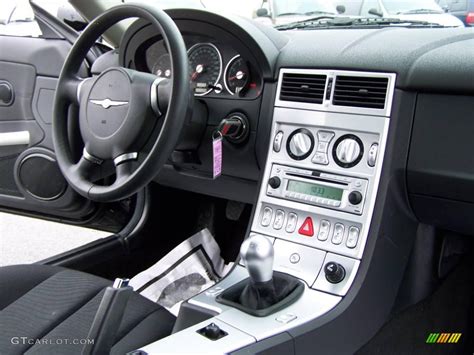 2007 Chrysler Crossfire Interior and Redesign