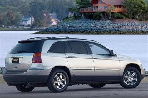 2007 Chrysler Pacifica Owners Manual and Concept
