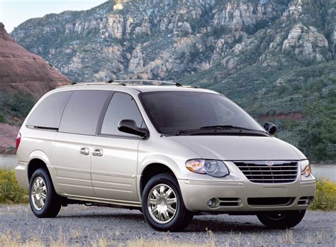 2007 Chrysler Town and Country Owners Manual and Concept
