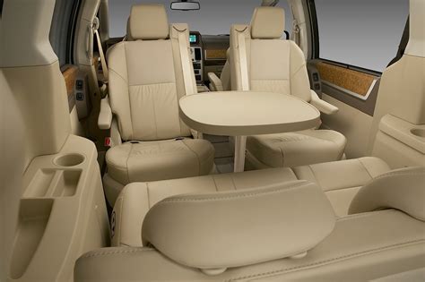 2007 Chrysler Town and Country Interior and Redesign