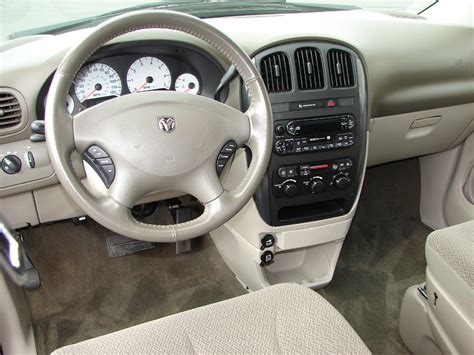 2007 Dodge Caravan Interior and Redesign