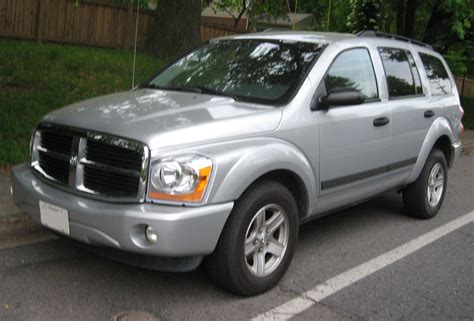 2007 Dodge Durango Owners Manual and Concept