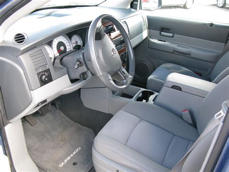 2007 Dodge Durango Interior and Redesign