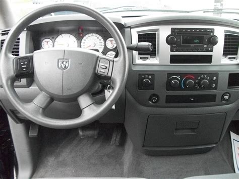 2007 Dodge Ram Interior and Redesign