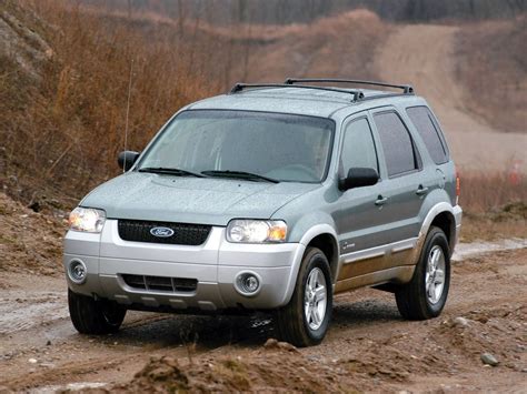 2007 Ford Escape Hybrid Owners Manual and Concept