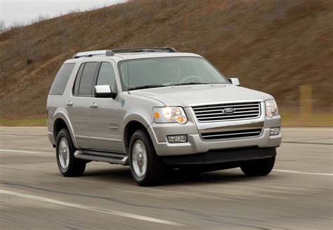 2007 Ford Explorer Owners Manual and Concept