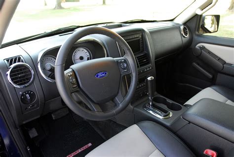 2007 Ford Explorer Sports Trac Interior and Redesign