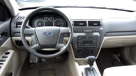 2007 Ford Fusion Interior and Redesign