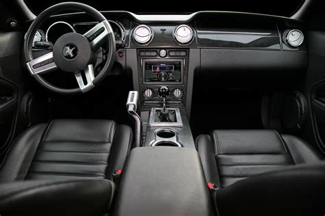 2007 Ford Mustang Interior and Redesign