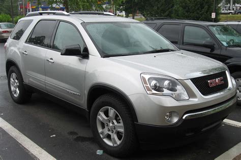 2007 GMC Acadia Concept and Owners Manual