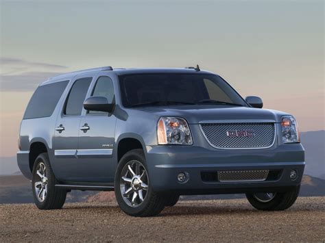 2007 GMC Yukon XL Concept and Owners Manual