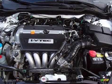 2007 Honda Accord Engine