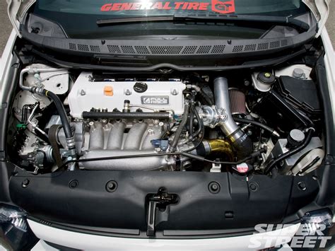 2007 Honda Civic Engine