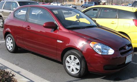 2007 Hyundai Accent Owners Manual and Concept