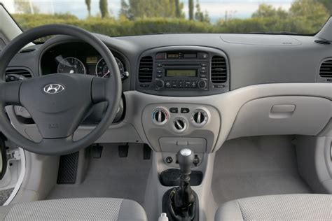 2007 Hyundai Accent Interior and Redesign