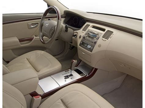 2007 Hyundai Azera Interior and Redesign