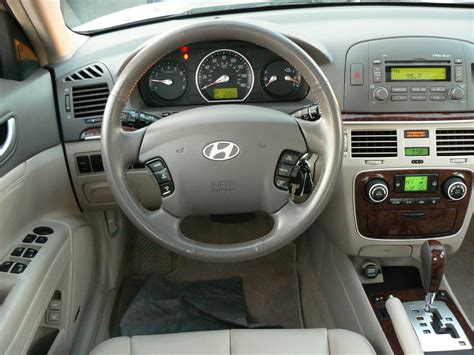 2007 Hyundai Sonata Interior and Redesign