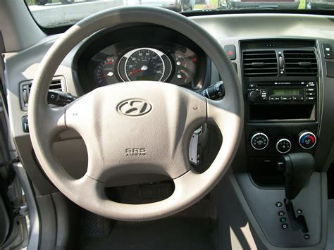 2007 Hyundai Tucson Interior and Redesign