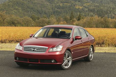 2007 Infiniti M Owners Manual and Concept
