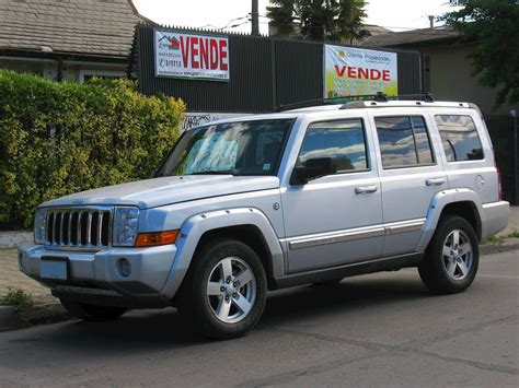 2007 Jeep Commander Owners Manual and Concept