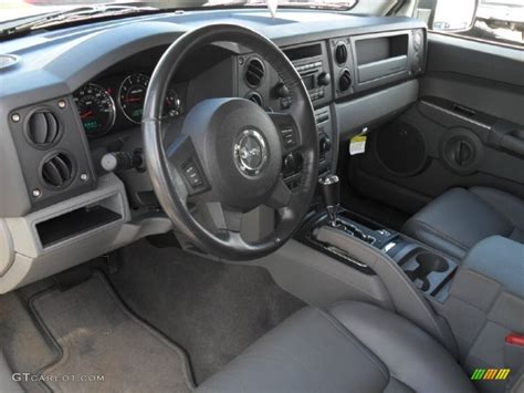 2007 Jeep Commander Interior and Redesign