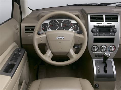 2007 Jeep Compass Interior and Redesign