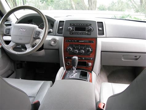 2007 Jeep Grand Cherokee Interior and Redesign