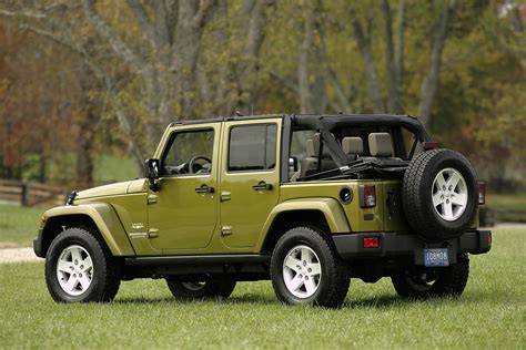 2007 Jeep Wrangler Owners Manual and Concept