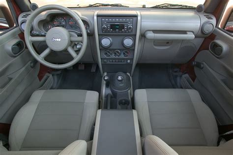 2007 Jeep Wrangler Interior and Redesign