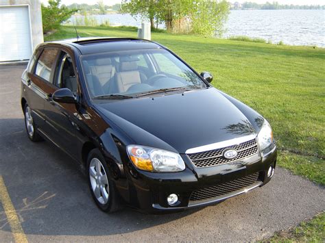 2007 Kia Spectra Concept and Owners Manual