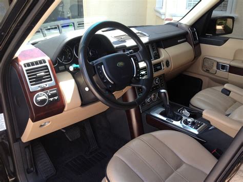 2007 Land Rover Range Rover Interior and Redesign