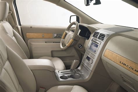 2007 Lincoln MKX Interior and Redesign