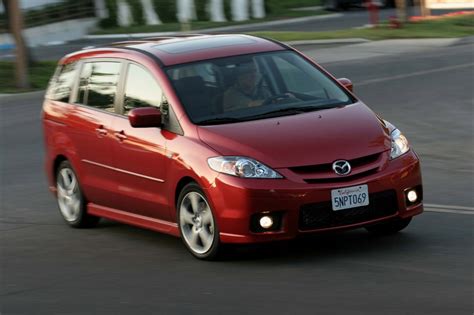 2007 Mazda 5 Owners Manual and Concept