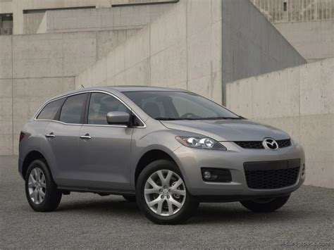 2007 Mazda CX-7 Owners Manual and Concept