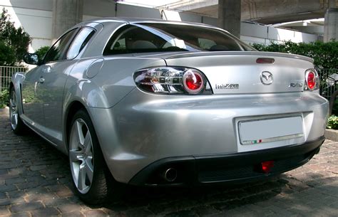 2007 Mazda RX-8 Owners Manual and Concept