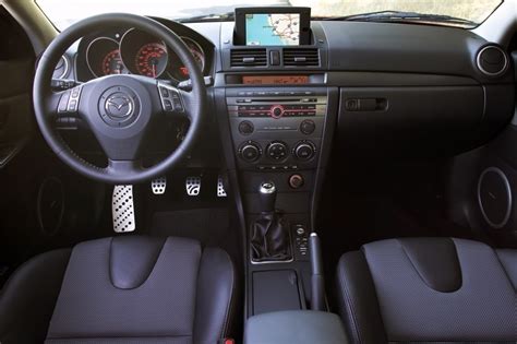 2007 Mazdaspeed 3 Interior and Redesign
