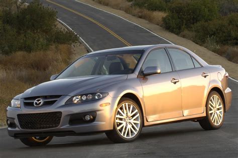 2007 Mazdaspeed 6 Owners Manual and Concept