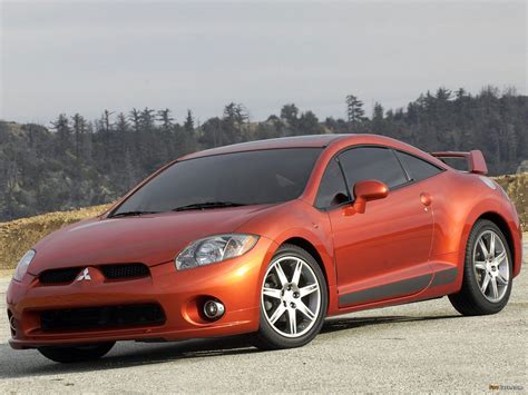 2007 Mitsubishi Eclipse Concept and Owners Manual