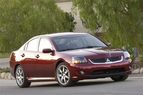 2007 Mitsubishi Galant Concept and Owners Manual