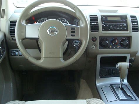 2007 Nissan Pathfinder Interior HD Wallpaper