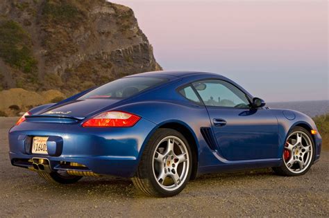 2007 Porsche Cayman Owners Manual and Concept