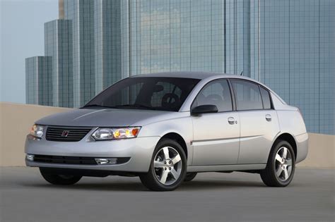 2007 Saturn Ion Owners Manual and Concept