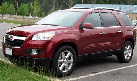 2007 Saturn Outlook Owners Manual and Concept
